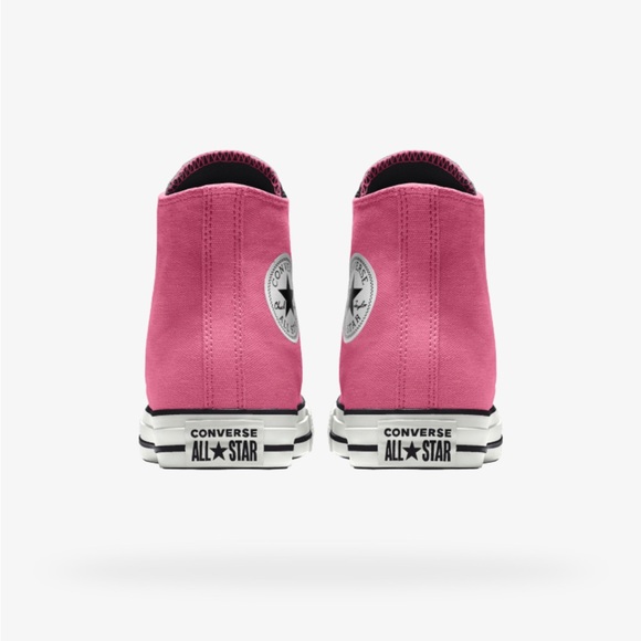 Pink Converse (Custom Chuck Taylor All Star) - Picture 3 of 12